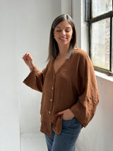Camisa Rubi Tabaco