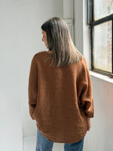 Camisa Rubi Tabaco