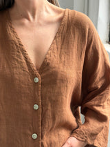 Camisa Rubi Tabaco