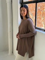 Sweater Fiore Choco