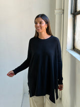 Sweater Fiore Negro