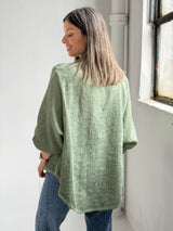 Camisa Olivia Verde