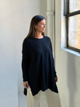 Sweater Fiore Negro