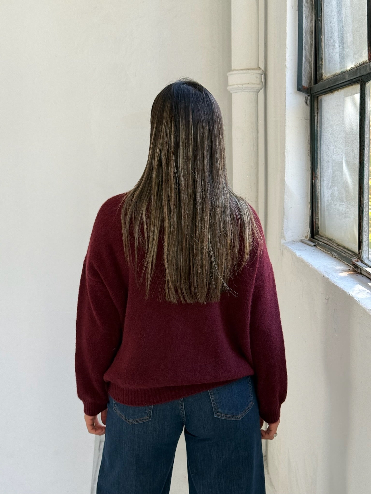 Saco Tini Bordó