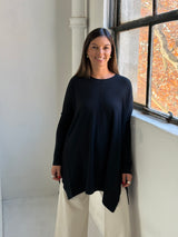 Sweater Fiore Negro
