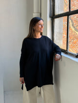 Sweater Fiore Negro