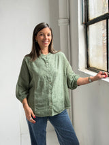 Camisa Olivia Verde