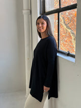 Sweater Fiore Negro