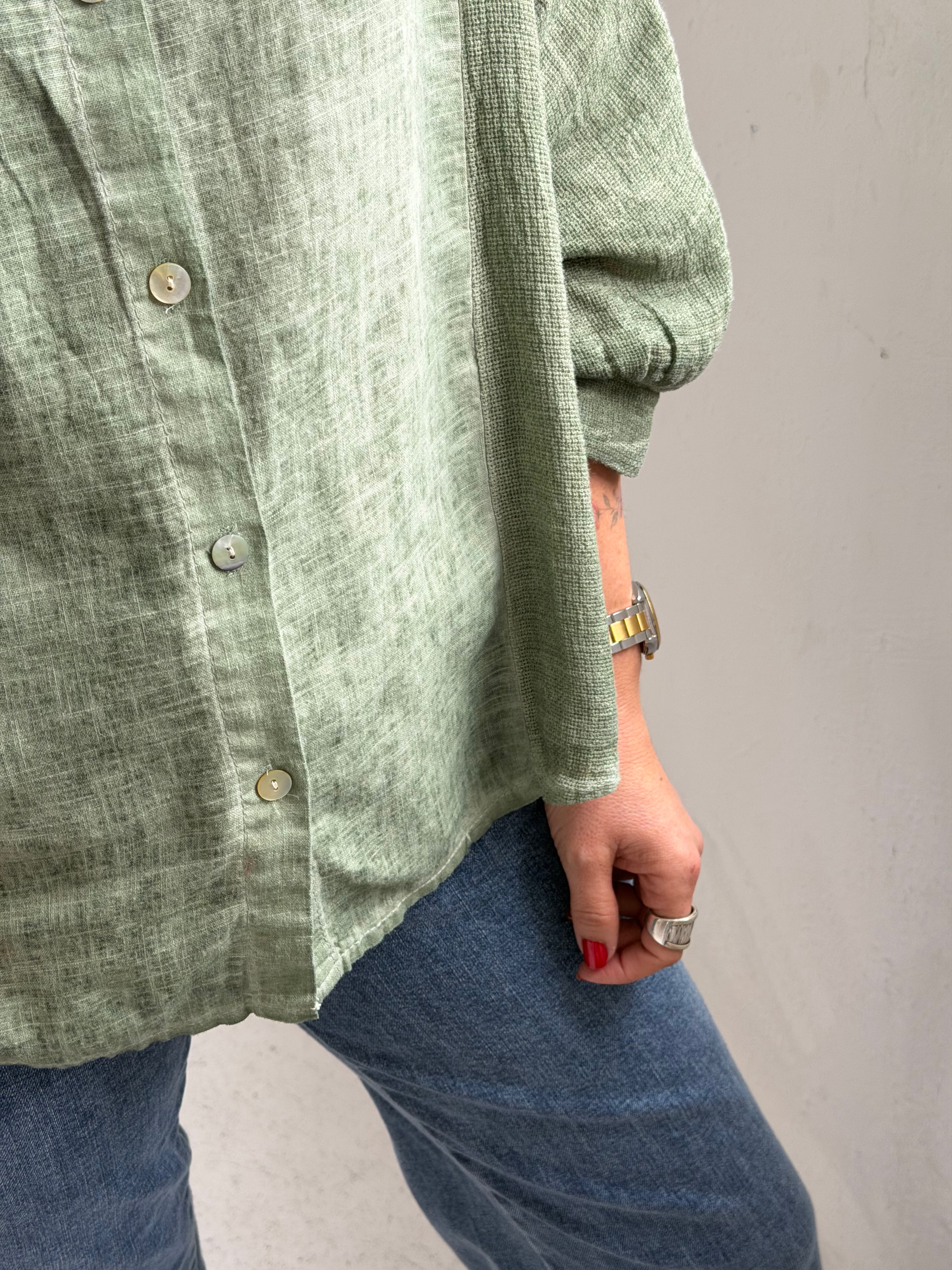 Camisa Olivia Verde