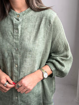 Camisa Olivia Verde