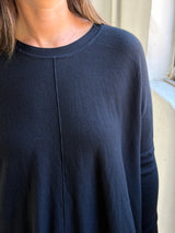 Sweater Fiore Negro