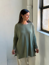 Sweater Fiore Verde