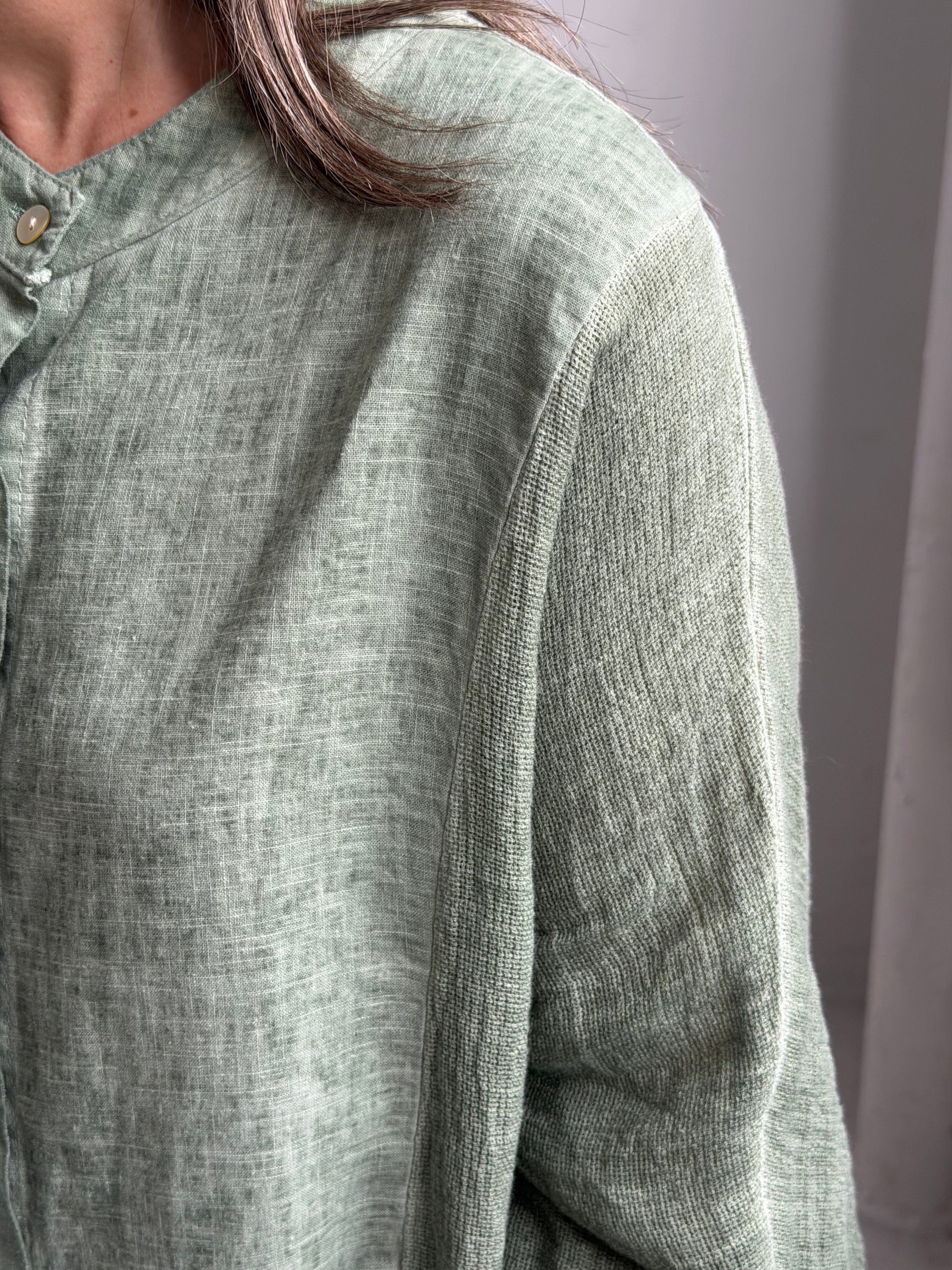 Camisa Olivia Verde
