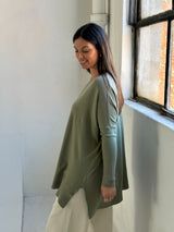 Sweater Fiore Verde