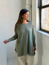 Sweater Fiore Verde