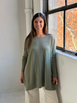Sweater Fiore Verde