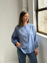 Camisa Olivia Azul