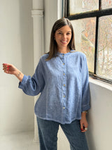 Camisa Olivia Azul