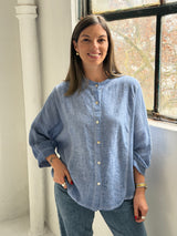 Camisa Olivia Azul