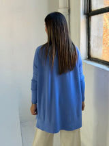 Sweater Fiore Celeste