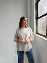 Camisa Olivia Beige