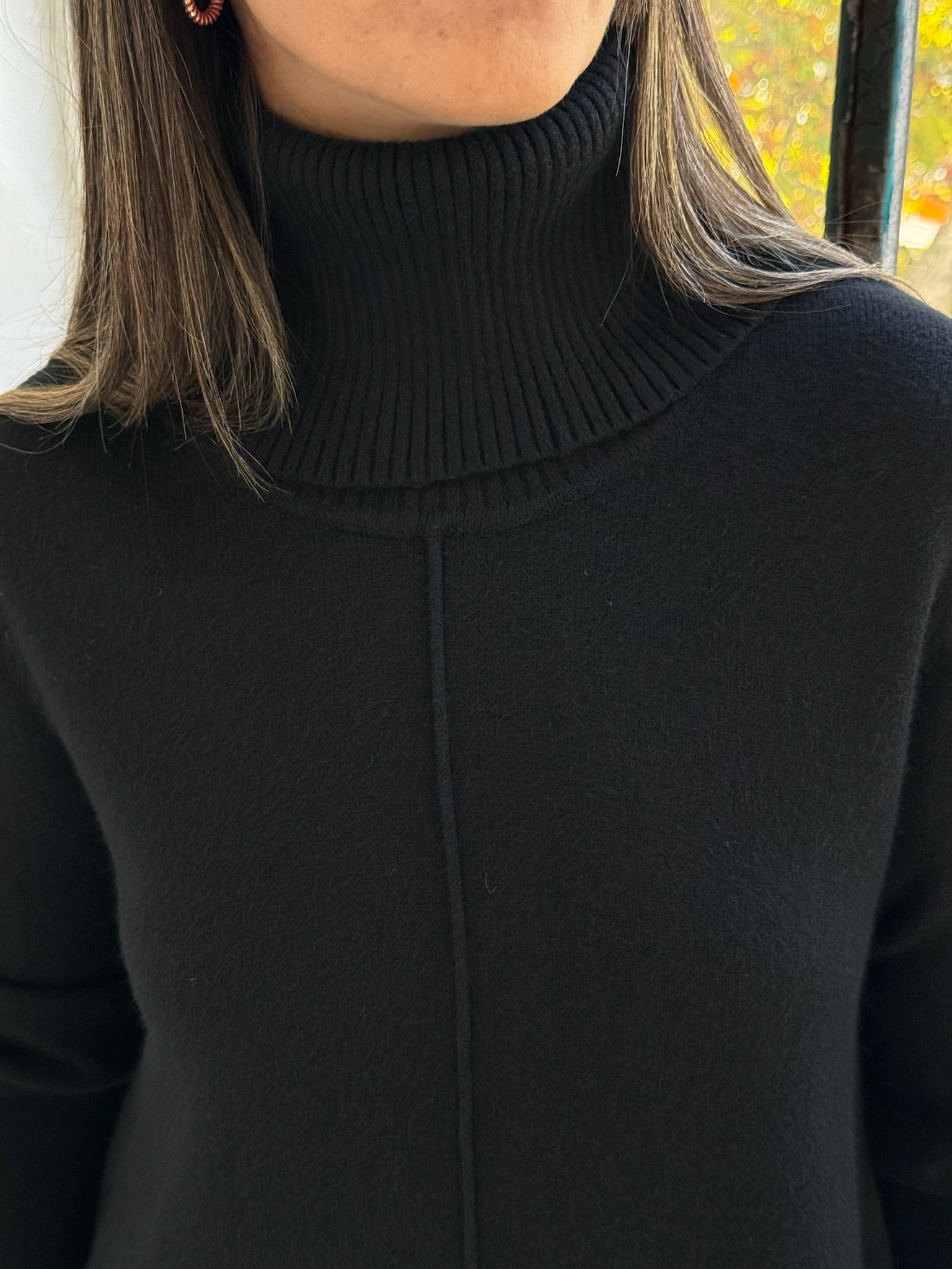 Poleron Venecia Negro