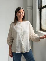 Camisa Olivia Beige
