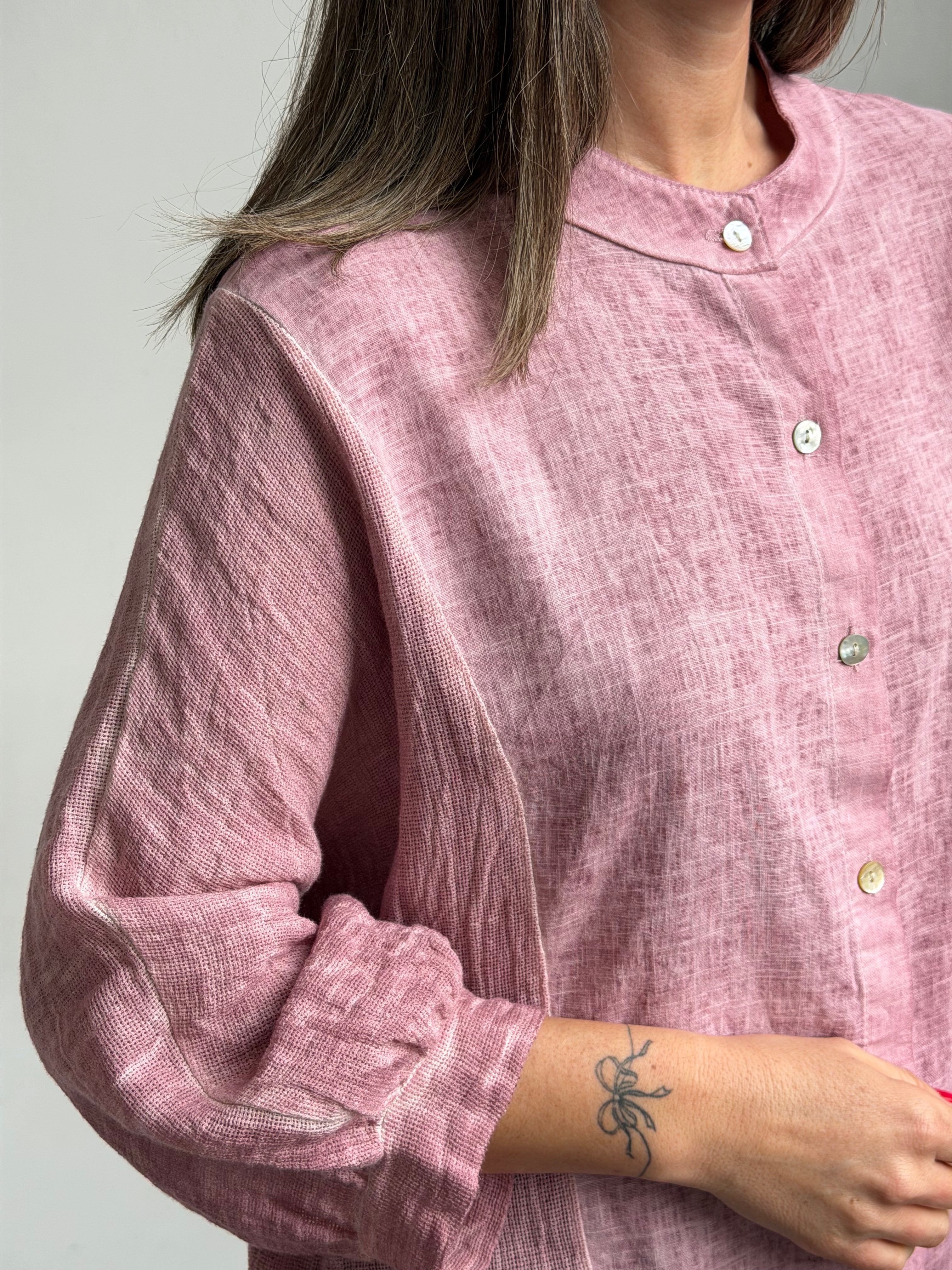 Camisa Olivia Rosa