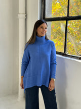 Poleron Venecia Celeste jean
