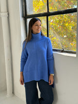 Poleron Venecia Celeste jean