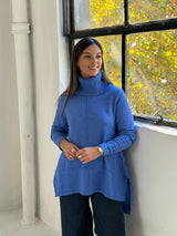 Poleron Venecia Celeste jean