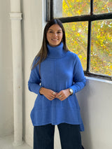 Poleron Venecia Celeste jean