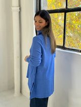 Poleron Venecia Celeste jean