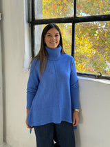 Poleron Venecia Celeste jean