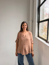 Blusa Roma Camel
