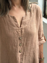 Blusa Roma Camel