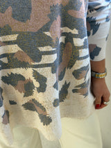 Sweater Print Oro Choco