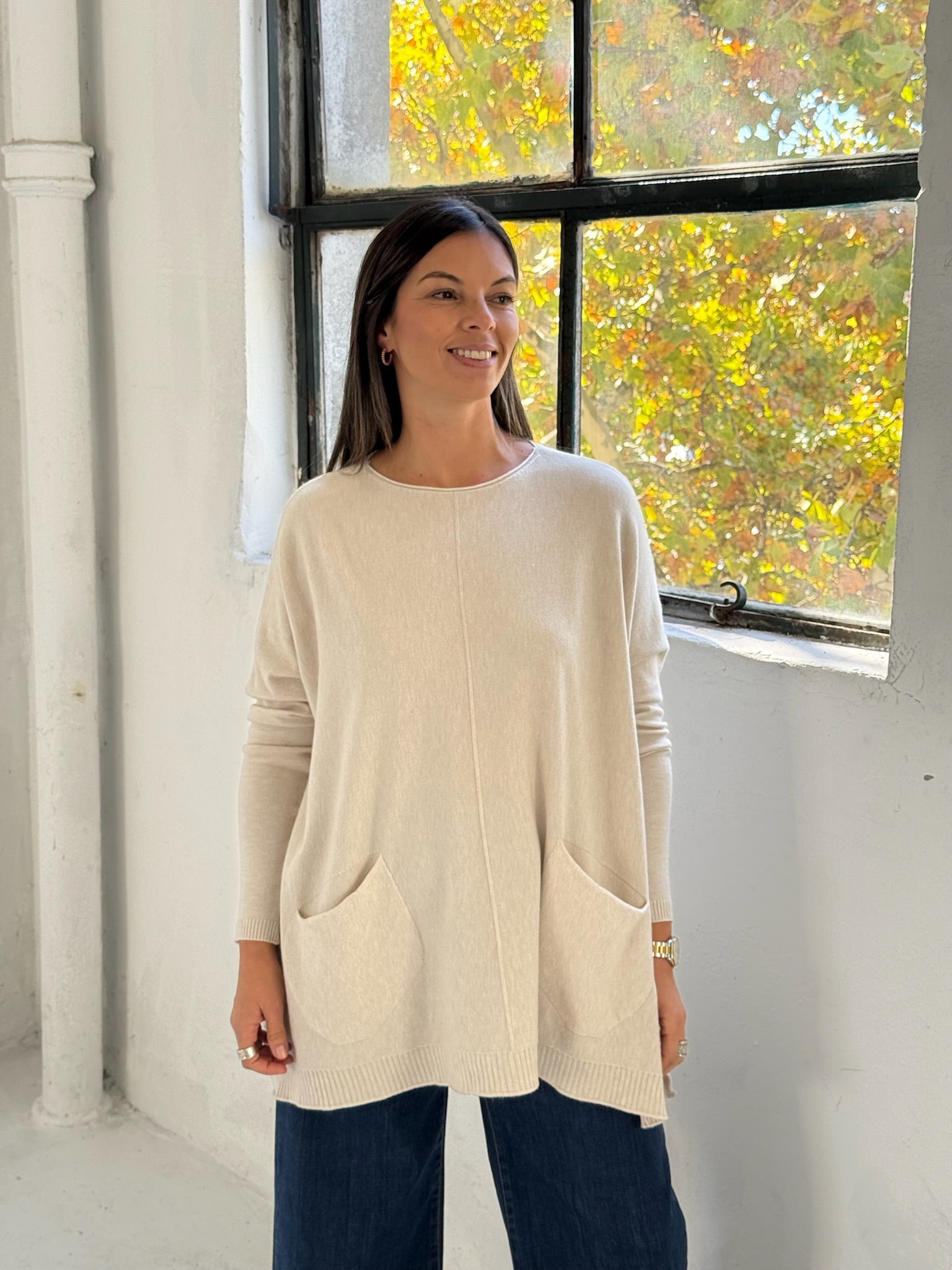 Sweater Basic Beige