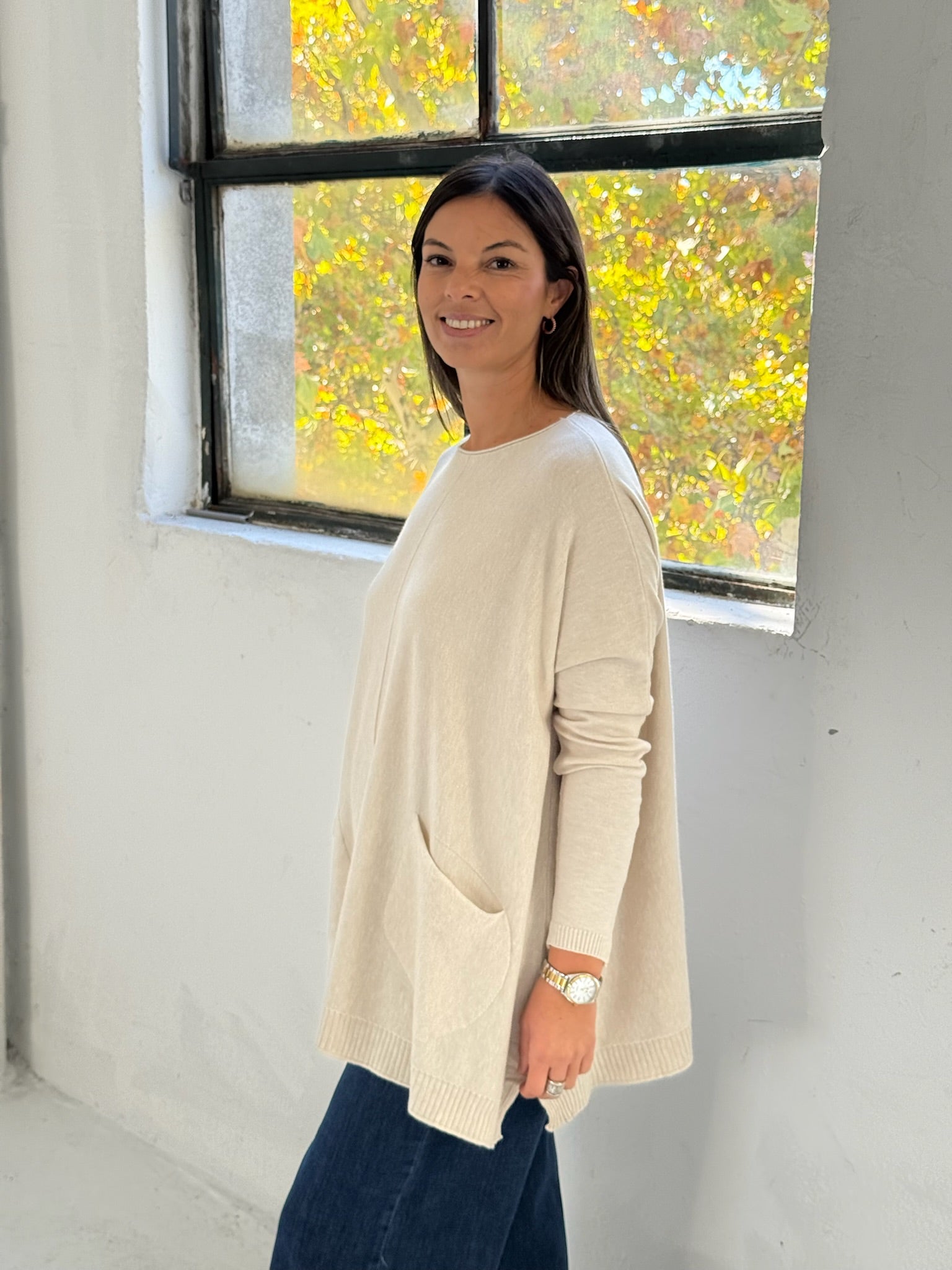 Sweater Basic Beige