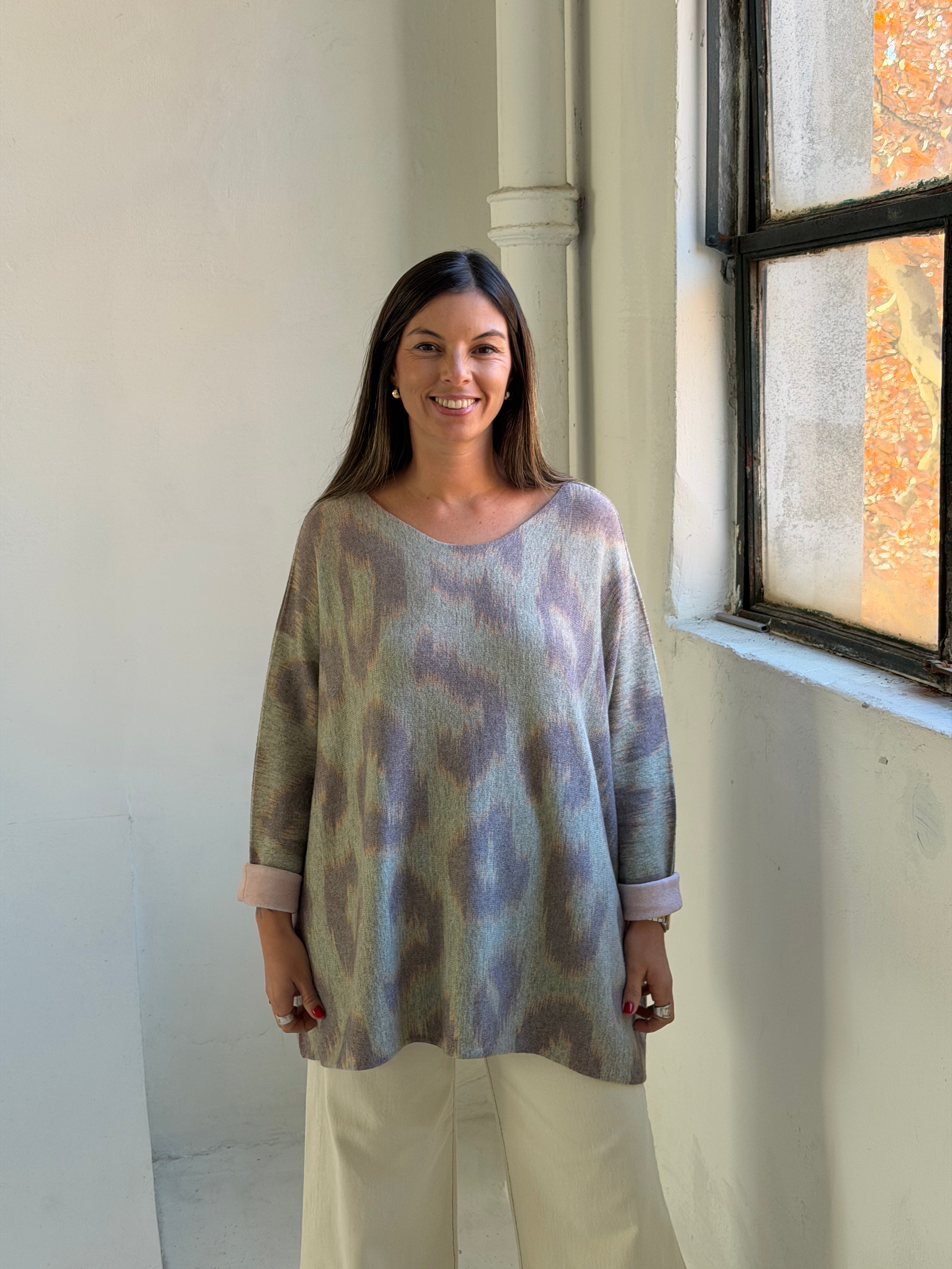 Sweater Print 2.0  Verde