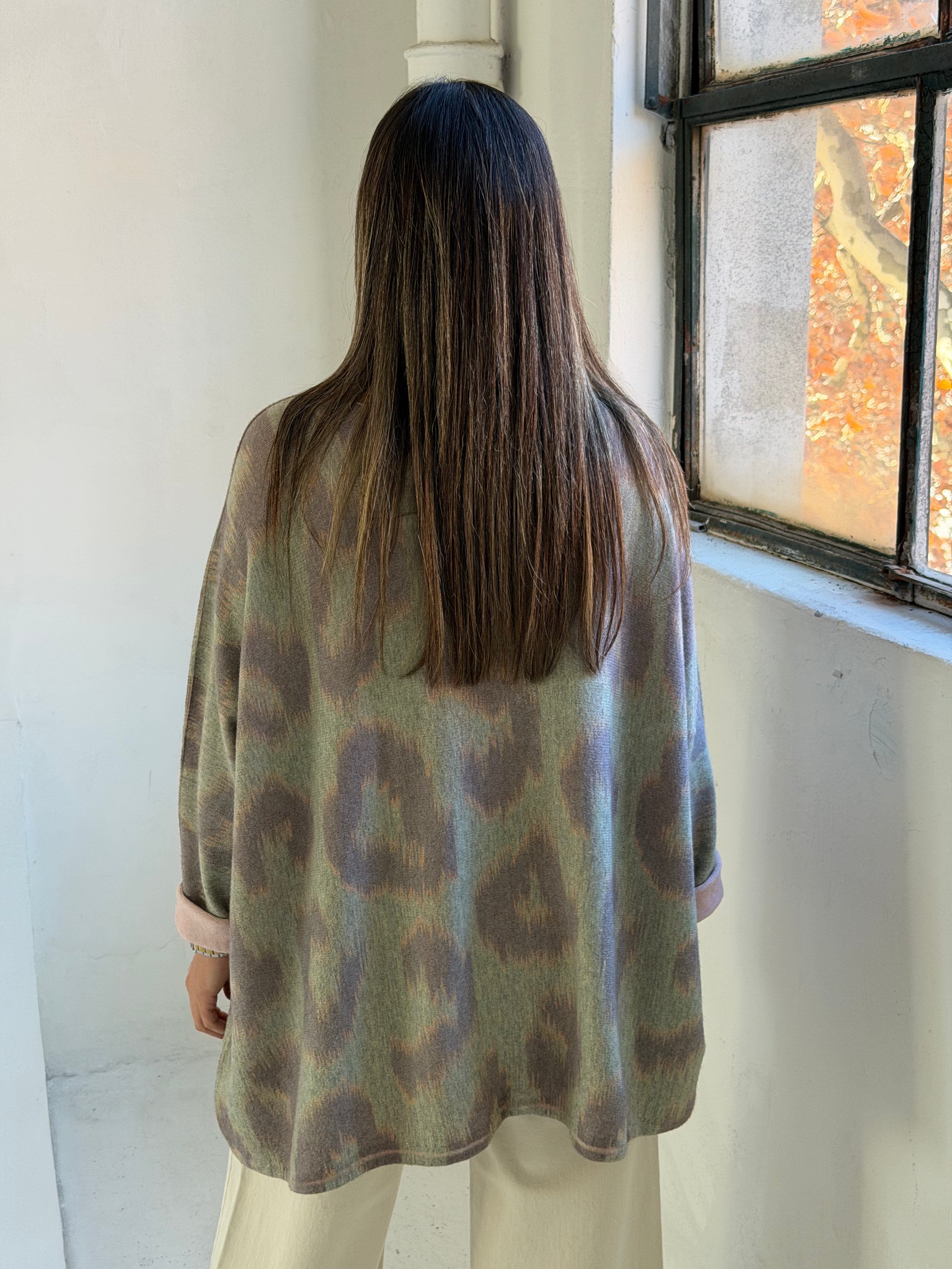 Sweater Print 2.0  Verde
