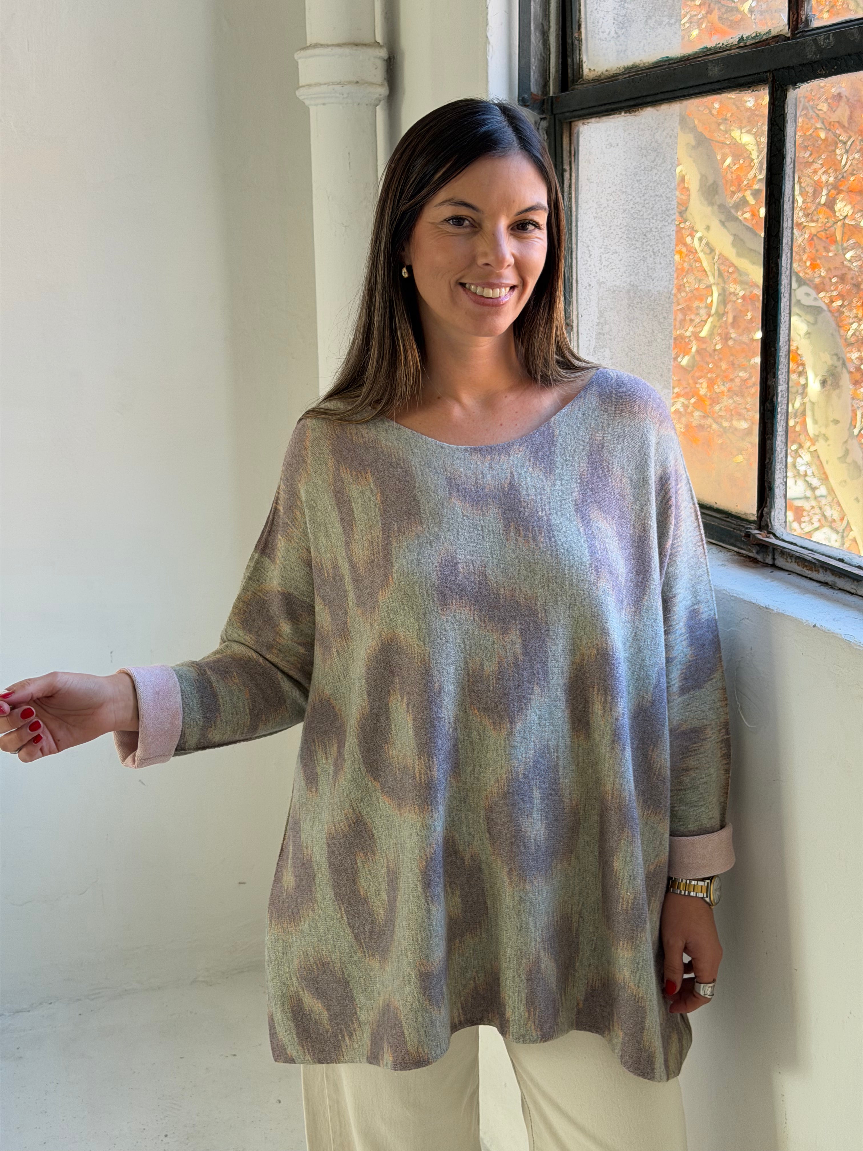 Sweater Print 2.0  Verde