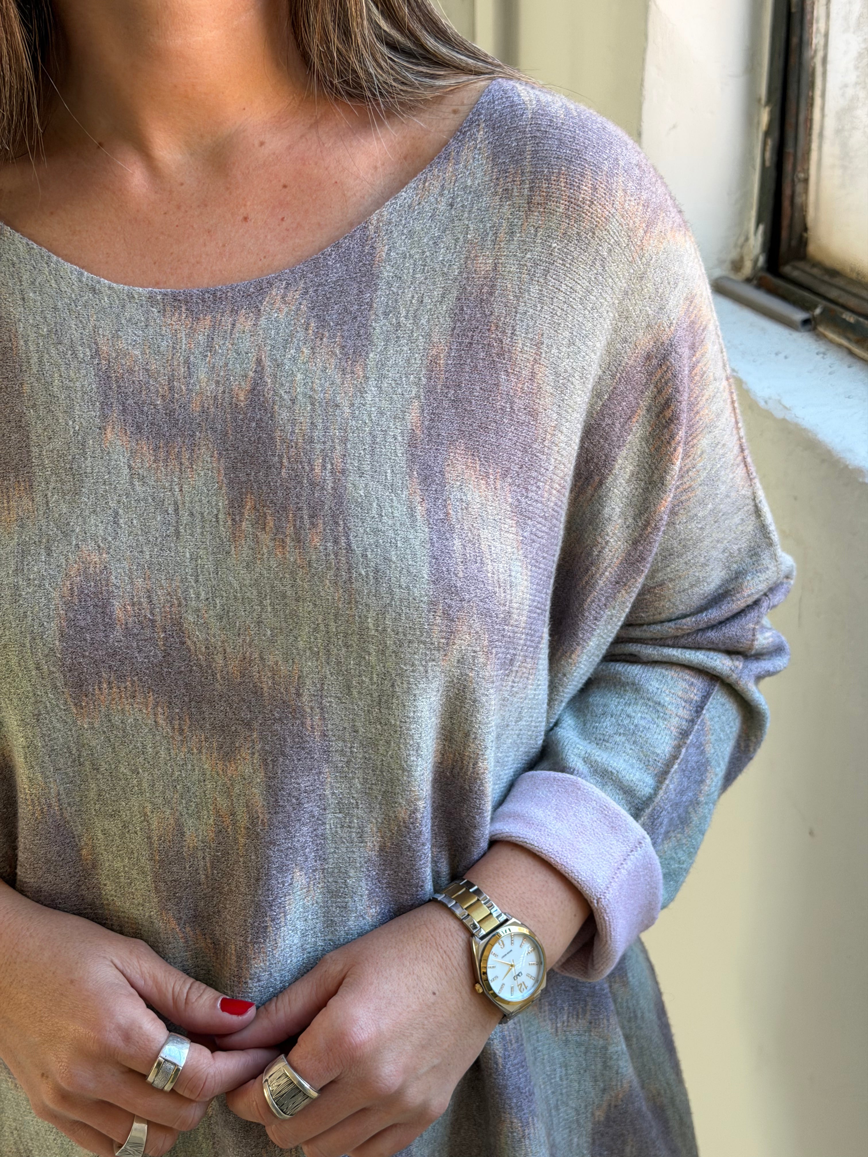 Sweater Print 2.0  Verde