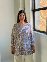 Sweater Print 2.0 Estampa Cebra