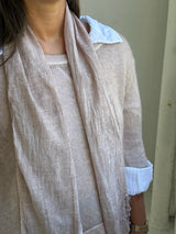Sweater 3 en 1 rosa claro