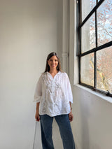 Camisa Venecia Blanco