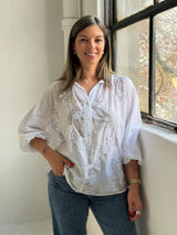 Camisa Venecia Blanco