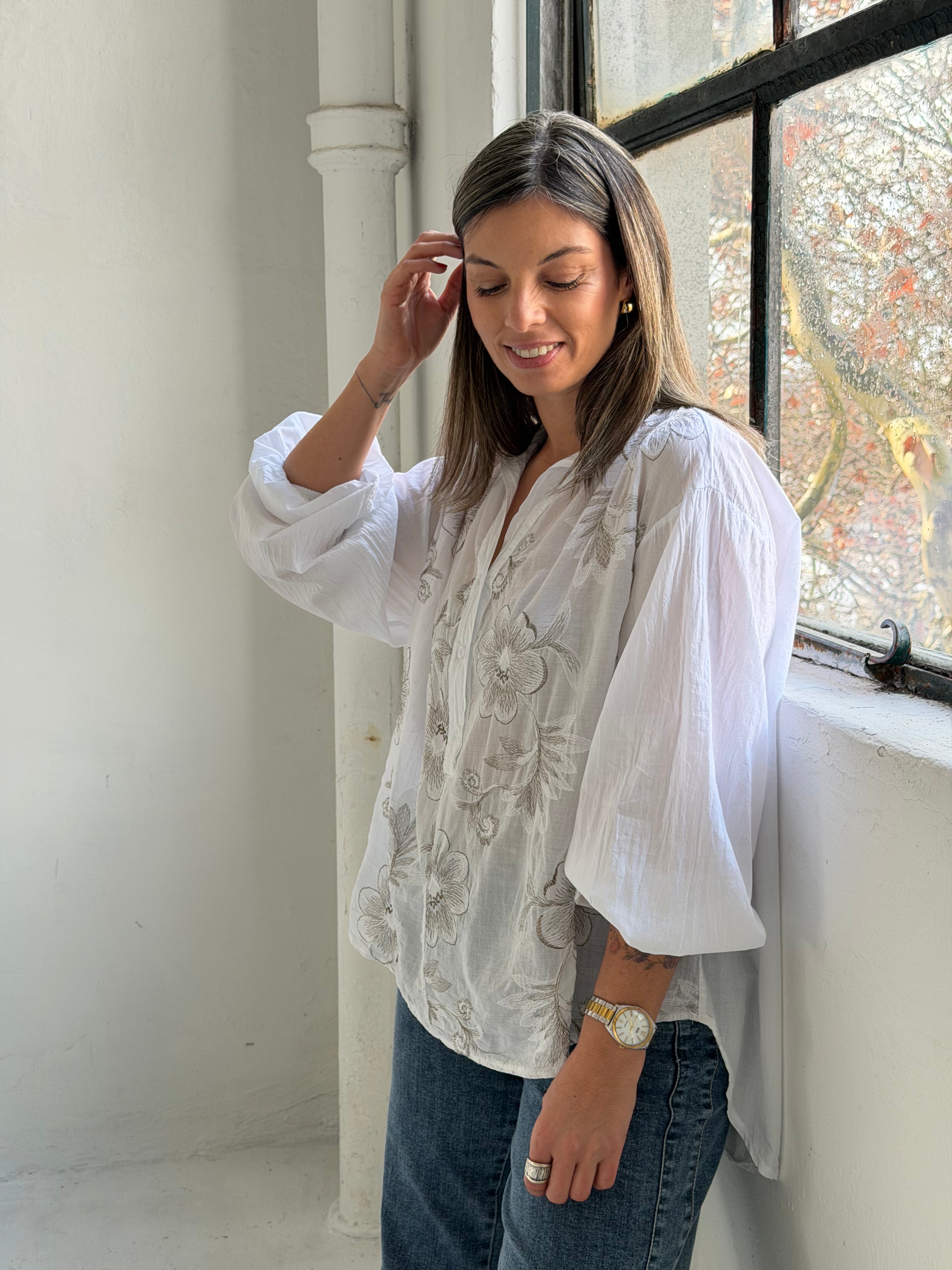 Camisa Venecia Blanco