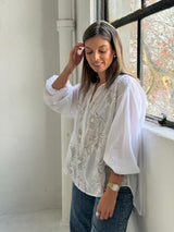 Camisa Venecia Blanco