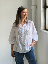 Camisa Venecia Blanco
